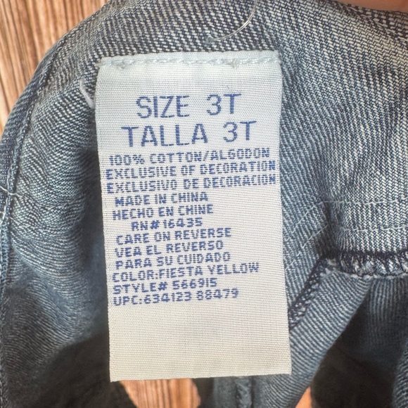 Bob the Builder Toddlers Overall Shorts - Picture 5 of 6